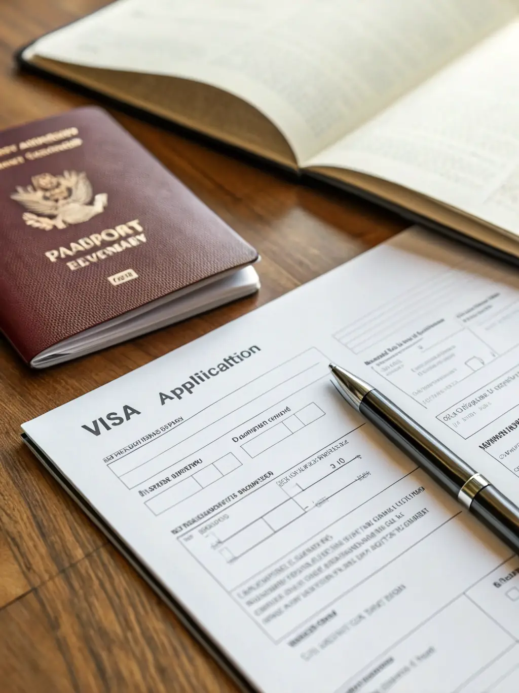 An image of official documents related to a visa waiver, symbolizing Immi Response's expertise in handling complex migration cases.