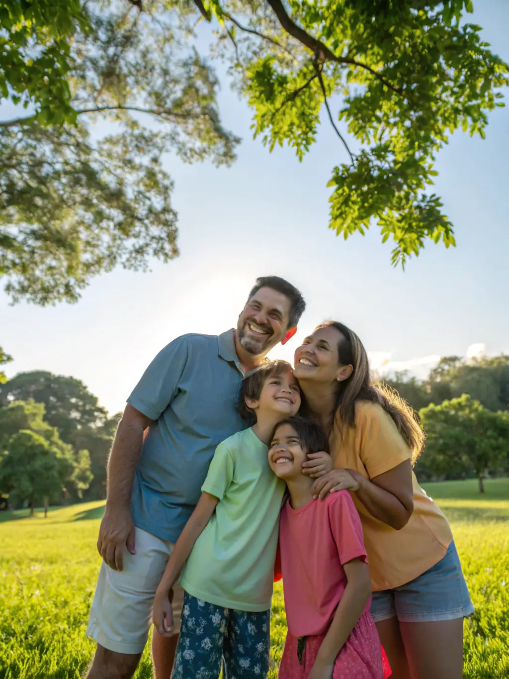 A supportive image of a family being reunited in Australia, representing the successful outcome of a Parent Visa application handled by Immi Response.